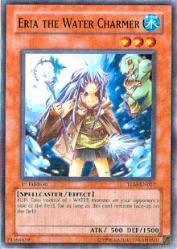 Eria the Water Charmer - The Lost Millennium YuGiOh trading card