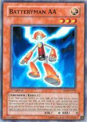Batteryman AA - The Lost Millennium (TLM) #TLM-EN030 - Common / Short Print YuGiOh Trading Card