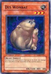 Des Wombat - The Lost Millennium (TLM) #TLM-EN031 - Common / Short Print YuGiOh Trading Card