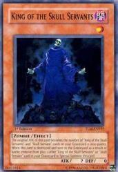 King of the Skull Servants - The Lost Millennium (TLM) #TLM-EN032 - Common / Short Print YuGiOh Trading Card