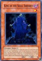 King of the Skull Servants - The Lost Millennium YuGiOh trading card