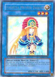 Elemental Mistress Doriado trading card from The Lost Millennium Elemental Mistress Doriado - The Lost Millennium YuGiOh trading card