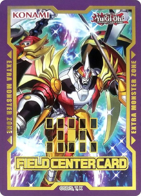 Field Center Token: Ultimate Dragonic Utopia Ray (Lightning Overdrive) - Yu-Gi-Oh! Tokens YuGiOh trading card