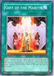 Gift of the Martyr - The Lost Millennium (TLM) #TLM-EN039 - Common / Short Print YuGiOh Trading Card