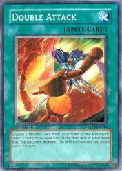 Double Attack - The Lost Millennium (TLM) #TLM-EN040 - Common / Short Print YuGiOh Trading Card