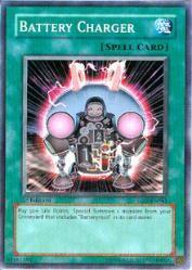 Battery Charger - The Lost Millennium (TLM) #TLM-EN041 - Common / Short Print YuGiOh Trading Card