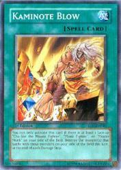 Kaminote Blow - The Lost Millennium (TLM) #TLM-EN042 - Common / Short Print YuGiOh Trading Card