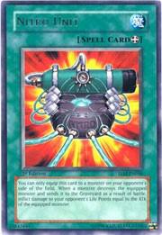 Nitro Unit trading card from The Lost Millennium Nitro Unit - The Lost Millennium YuGiOh trading card