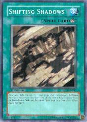 Shifting Shadows - The Lost Millennium YuGiOh trading card