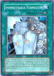 Impenetrable Formation - The Lost Millennium YuGiOh trading card