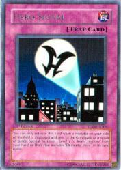 Hero Signal - The Lost Millennium YuGiOh trading card