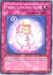 Pikeru's Second Sight - The Lost Millennium (TLM) #TLM-EN050 - Common / Short Print YuGiOh Trading Card