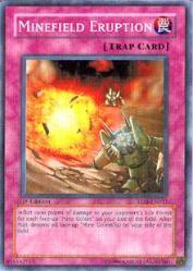 Minefield Eruption - The Lost Millennium (TLM) #TLM-EN051 - Common / Short Print YuGiOh Trading Card