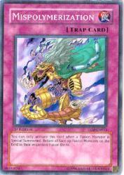 Mispolymerization - The Lost Millennium (TLM) #TLM-EN053 - Common / Short Print YuGiOh Trading Card