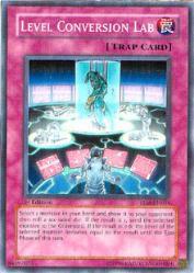 Level Conversion Lab trading card from The Lost Millennium Level Conversion Lab - The Lost Millennium YuGiOh trading card