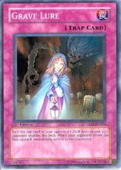 Grave Lure - The Lost Millennium (TLM) #TLM-EN056 - Common / Short Print YuGiOh Trading Card