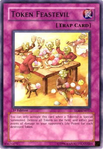 Token Feastevil - The Lost Millennium (TLM) #TLM-EN057 - Rare YuGiOh Trading Card