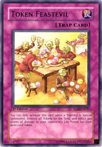 Token Feastevil - The Lost Millennium (TLM) #TLM-EN057 - Rare YuGiOh Trading Card