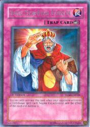 Spell-Stopping Statute - The Lost Millennium YuGiOh trading card