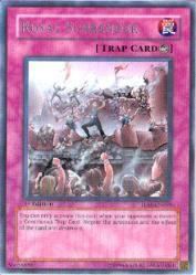 Royal Surrender trading card from The Lost Millennium Royal Surrender - The Lost Millennium YuGiOh trading card