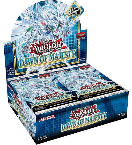 Dawn of Majesty Booster Box - Dawn of Majesty YuGiOh trading card