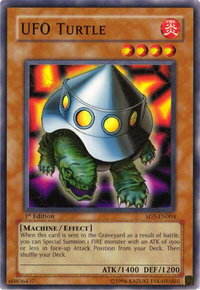 UFO Turtle - Structure Deck: Blaze of Destruction (SD3) #SD3-EN004 - Common / Short Print YuGiOh Trading Card
