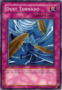 Dust Tornado - Structure Deck: Blaze of Destruction (SD3) #SD3-EN027 - Common / Short Print YuGiOh Trading Card