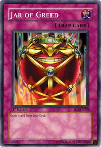 Jar of Greed - Structure Deck: Blaze of Destruction (SD3) #SD3-EN029 - Common / Short Print YuGiOh Trading Card