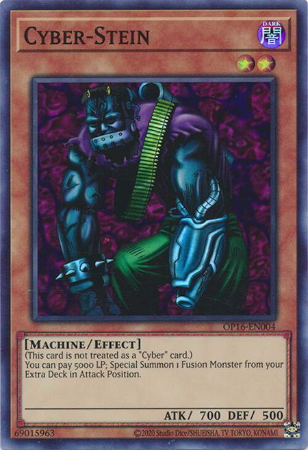 Cyber-Stein - OTS Tournament Pack 16 YuGiOh trading card