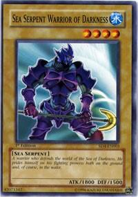 Sea Serpent Warrior of Darkness - Structure Deck: Fury from the Deep (SD4) #SD4-EN003 - Common / Short Print YuGiOh Trading Card