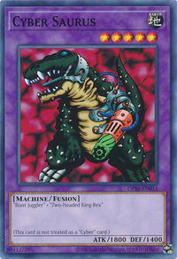 Cyber Saurus - OTS Tournament Pack 16 (OP16) #OP16-EN014 - Common / Short Print YuGiOh Trading Card
