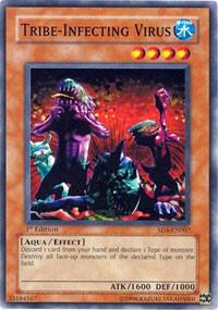 Tribe-Infecting Virus trading card from Structure Deck: Fury from the Deep Tribe-Infecting Virus - Structure Deck: Fury from the Deep YuGiOh trading card