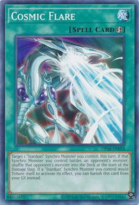 Cosmic Flare - OTS Tournament Pack 16 (OP16) #OP16-EN024 - Common / Short Print YuGiOh Trading Card