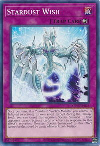 Stardust Wish - OTS Tournament Pack 16 (OP16) #OP16-EN025 - Common / Short Print YuGiOh Trading Card