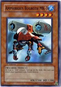 Amphibious Bugroth MK-3 - Structure Deck: Fury from the Deep (SD4) #SD4-EN009 - Common / Short Print YuGiOh Trading Card