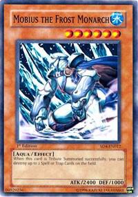 Mobius the Frost Monarch - Structure Deck: Fury from the Deep YuGiOh trading card