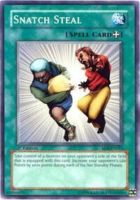Snatch Steal - Structure Deck: Fury from the Deep (SD4) #SD4-EN015 - Common / Short Print YuGiOh Trading Card