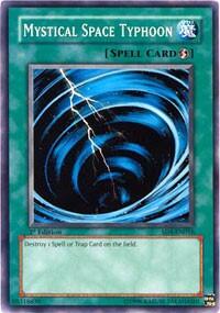 Mystical Space Typhoon - Structure Deck: Fury from the Deep (SD4) #SD4-EN016 - Common / Short Print YuGiOh Trading Card