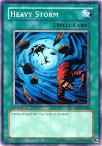 Heavy Storm - Structure Deck: Fury from the Deep YuGiOh trading card