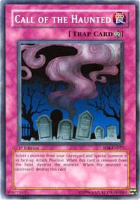 Call of the Haunted - Structure Deck: Fury from the Deep YuGiOh trading card