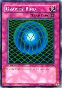 Gravity Bind - Structure Deck: Fury from the Deep (SD4) #SD4-EN028 - Common / Short Print YuGiOh Trading Card