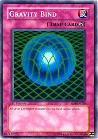 Gravity Bind trading card from Structure Deck: Fury from the Deep Gravity Bind - Structure Deck: Fury from the Deep YuGiOh trading card