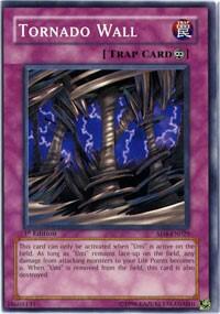 Tornado Wall - Structure Deck: Fury from the Deep (SD4) #SD4-EN029 - Common / Short Print YuGiOh Trading Card