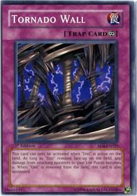 Tornado Wall - Structure Deck: Fury from the Deep YuGiOh trading card