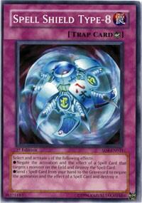 Spell Shield Type-8 - Structure Deck: Fury from the Deep (SD4) #SD4-EN031 - Common / Short Print YuGiOh Trading Card