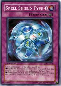 Spell Shield Type-8 - Structure Deck: Fury from the Deep YuGiOh trading card