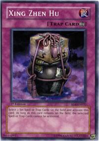 Xing Zhen Hu - Structure Deck: Fury from the Deep (SD4) #SD4-EN032 - Common / Short Print YuGiOh Trading Card