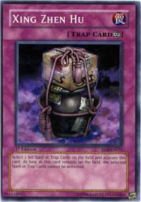 Xing Zhen Hu - Structure Deck: Fury from the Deep YuGiOh trading card