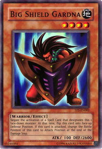 Big Shield Gardna - Tournament Pack 5 (TP5) #TP5-EN002 - Super Rare YuGiOh Trading Card