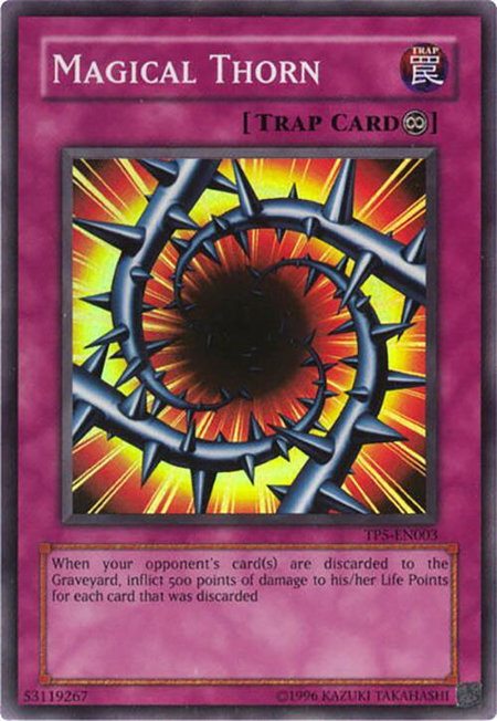 Magical Thorn - Tournament Pack 5 YuGiOh trading card